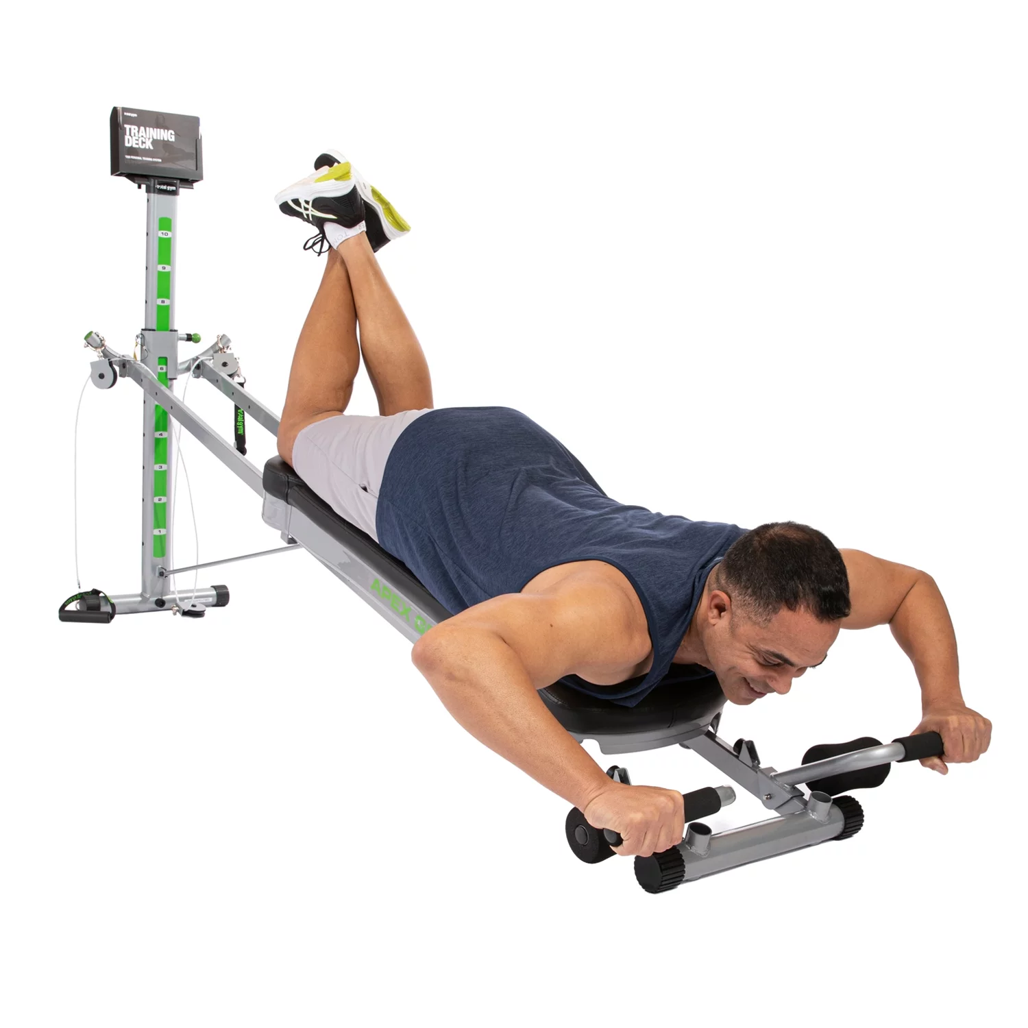 Total Gym APEX G5 Fitness Incline Weight Trainer w/10 Resistance Levels - UZIS Sports