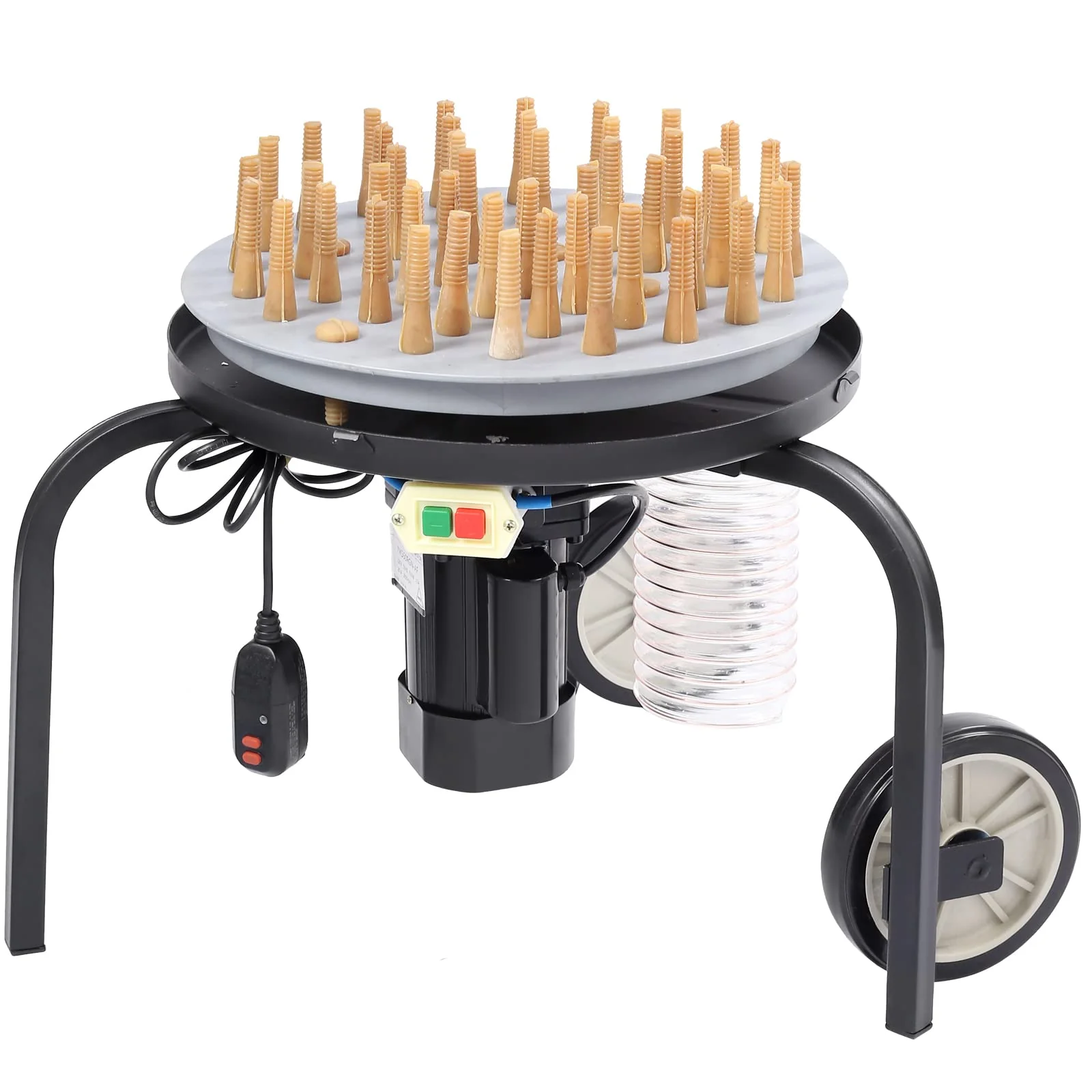 VEVOR 500W Chicken Plucker Machine with 20